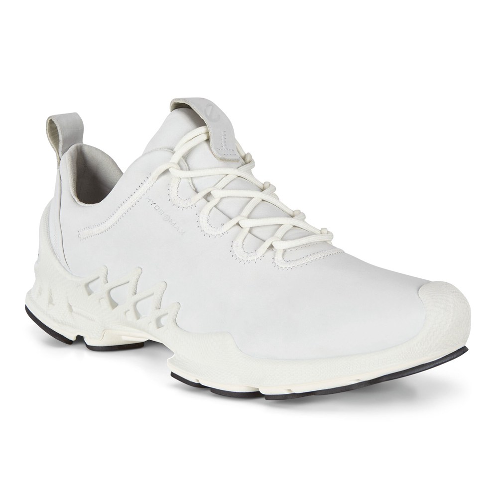 Tenis De Montaña Hombre - ECCO Biom Aex Bajos - Blancos - KSH092734